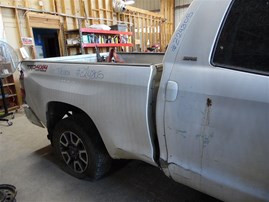 2016 Toyota Tundra SR5 White Extended Cab 5.7L AT 4WD #Z24805
